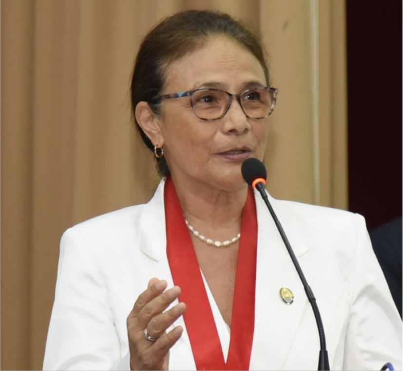 Mg. Isabel Cristina Tang Serquen - Decana de la Facultad de Ciencias Económicas